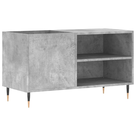 Vidaxl platenkast 85x38x48 cm bewerkt hout betongrijs