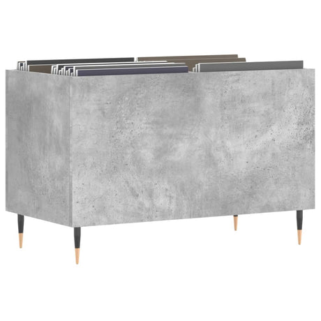 Vidaxl platenkast 74,5x38x48 cm bewerkt hout betongrijs
