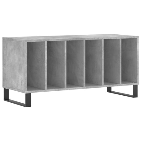 Vidaxl platenkast 100x38x48 cm bewerkt hout betongrijs