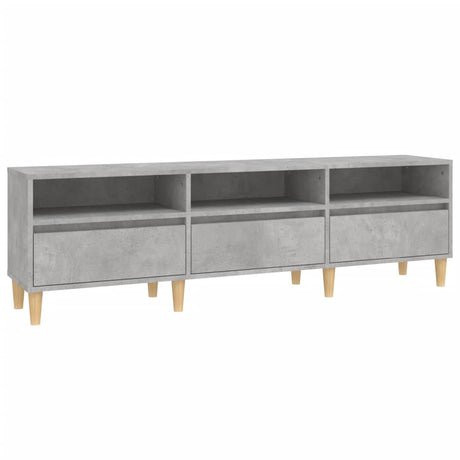 Vidaxl tv-meubel 150x30x44,5 cm bewerkt hout betongrijs