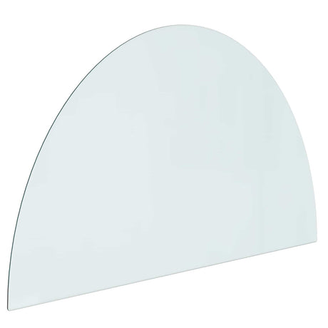 Vidaxl vuurplaats glazen plaat doorzichtig 1000 x 600 mm glas