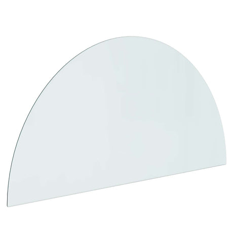 Vidaxl vuurplaats glazen plaat doorzichtig 1200 x 600 mm glas