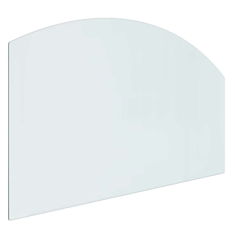 Vidaxl vuurplaats glazen plaat doorzichtig 100 x 60 cm glas