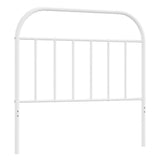 Vidaxl vervangend hoofdbord metaal wit 100 cm