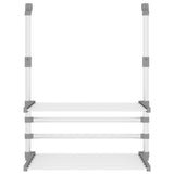 Vidaxx Wäscheständer für Balkon 54x25x42 cm Aluminium