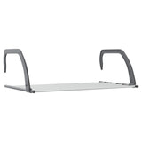 VIDAXL -Trocknungsregale 2 ST 53x33x18 cm Aluminium