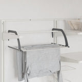 VIDAXL -Trocknungsregale 2 ST 53x33x18 cm Aluminium