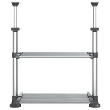 Vidaxl Küche 50x25x (50-70) CM Aluminium