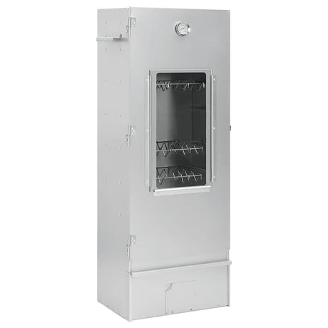 Vidaxx BBQ Smoker mit Holzspänen 44,5x29x110 cm Stahl