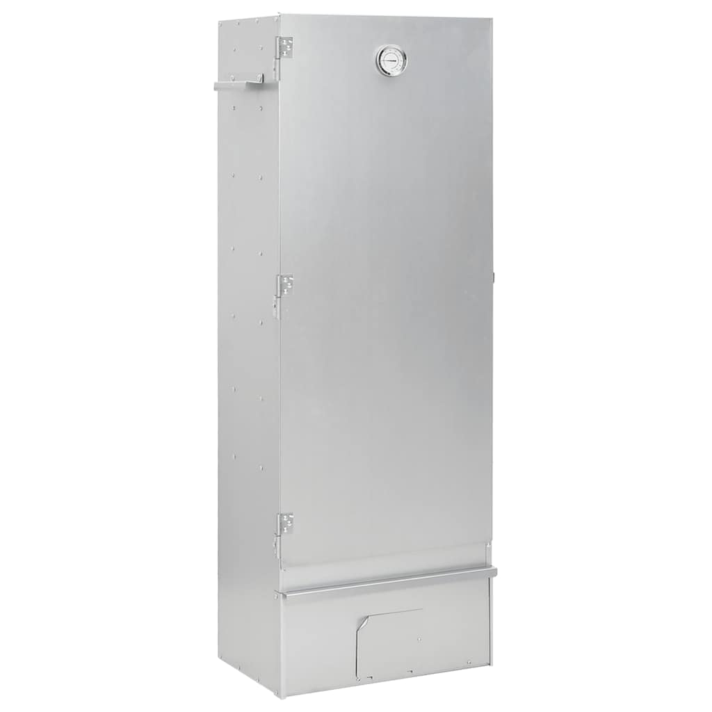 Vidaxx BBQ Smoker mit Holzspänen 44,5x29x110 cm Stahl