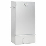 Vidaxx BBQ Smoker mit Holzspänen 44,5x29x83 cm Stahl