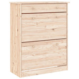 Vidaxx Schuhschrank alta 77x35x96 cm massives Kiefernholz