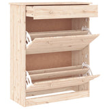 Vidaxx Schuhschrank alta 77x35x96 cm massives Kiefernholz