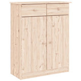 Vidaxx Schuhschrank alta 77x35x96 cm massives Kiefernholz