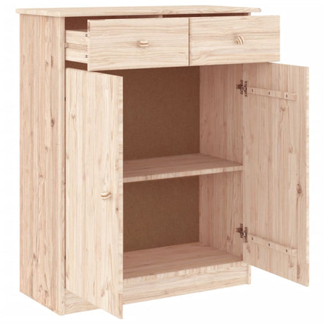 Vidaxx Schuhschrank alta 77x35x96 cm massives Kiefernholz