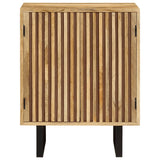 Vidaxl dressoir met 2 deuren 55x35x70 cm massief mangohout