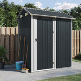 VidaXL Gartenhaus 192x152,5x237 cm verzinkter Stahl Anthrazit