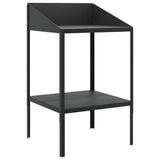 Vidaxxl Pflanzenständer 56,5x54,5x100 cm verzinkter Stahl Anthrazit