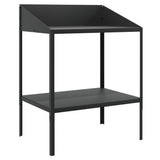 Vidaxx Pflanzenständer 75,5x54,5x100 cm verzinkter Stahl Anthrazit