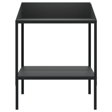 Vidaxx Pflanzenständer 75,5x54,5x100 cm verzinkter Stahl Anthrazit