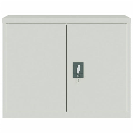 Vidaxl archiefkast 90x40x70 cm staal lichtgrijs