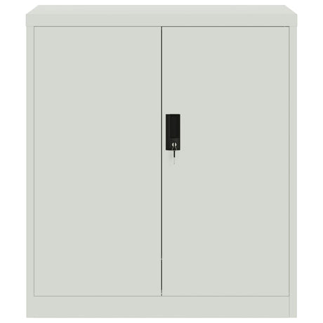 Vidaxl archiefkast 79x40x90 cm staal lichtgrijs