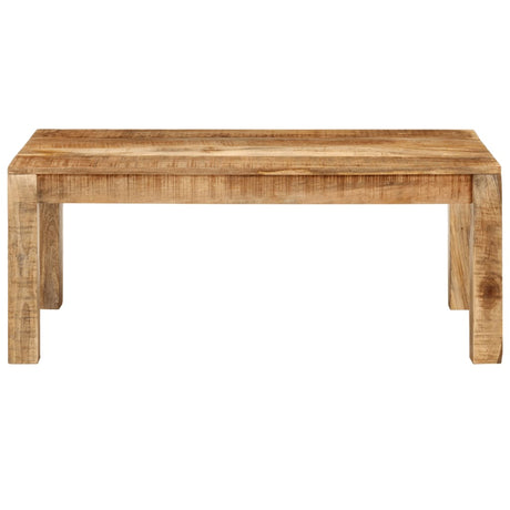 Vidaxl salontafel 100x55x40 cm massief mangohout