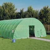 VidaXL Gartengewächshaus mit Stahlrahmen 96 m² 16x6x2,85 m grün