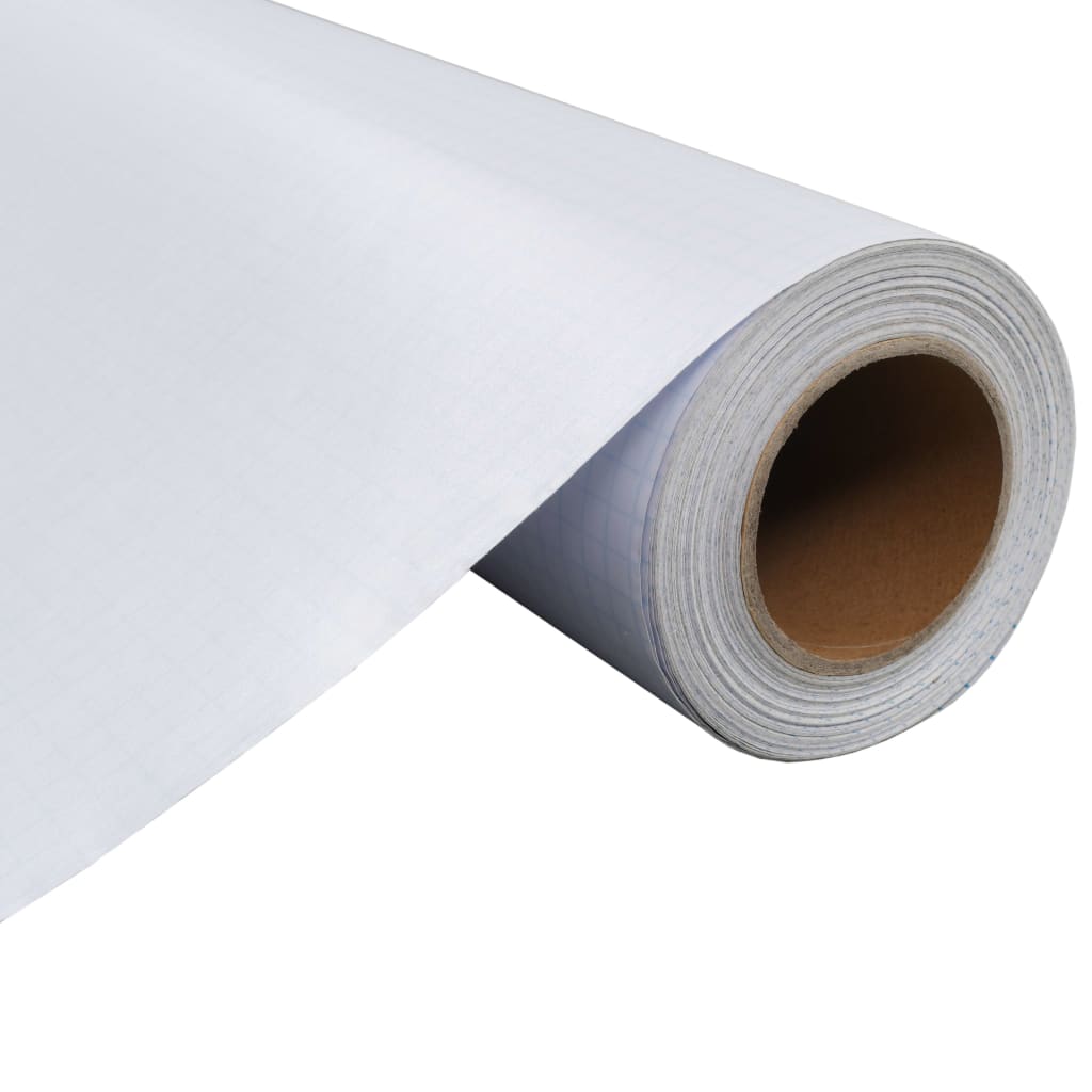 VidaXL Fensterfolien 3 Stück mattiertes PVC
