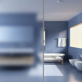 VidaXL Fensterfolien 5 Stück mattiertes PVC