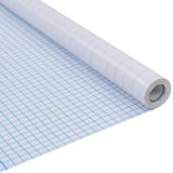 VidaXL Fensterfolien 3 Stück mattiertes PVC