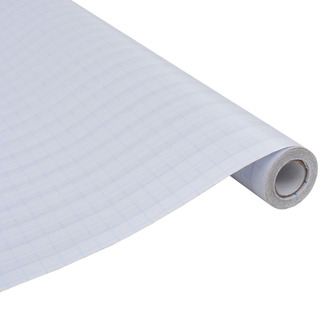 VidaXL Fensterfolien 3 Stück mattiertes PVC