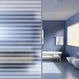 VidaXL Fensterfolien 5 Stück mattiertes PVC