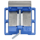 Vidaxx Schraubstock für Säulenbohrmaschine 150 mm Gusseisen blau