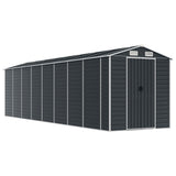 VidaXL Gartenhaus 191x725x198 cm verzinkter Stahl Anthrazit