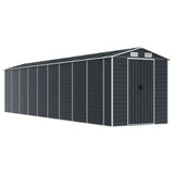 VidaXL Gartenhaus 191x810x198 cm verzinkter Stahl Anthrazit