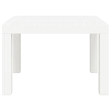 Vidaxl tuintafel 59x47x40 cm pp wit