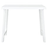 Vidaxl campingtafel hout-look 79x56x64 cm pp wit