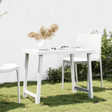 Vidaxl campingtafel hout-look 79x56x64 cm pp wit