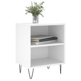Vidaxl nachtkastjes 2 st 40x30x50 cm bewerkt hout wit