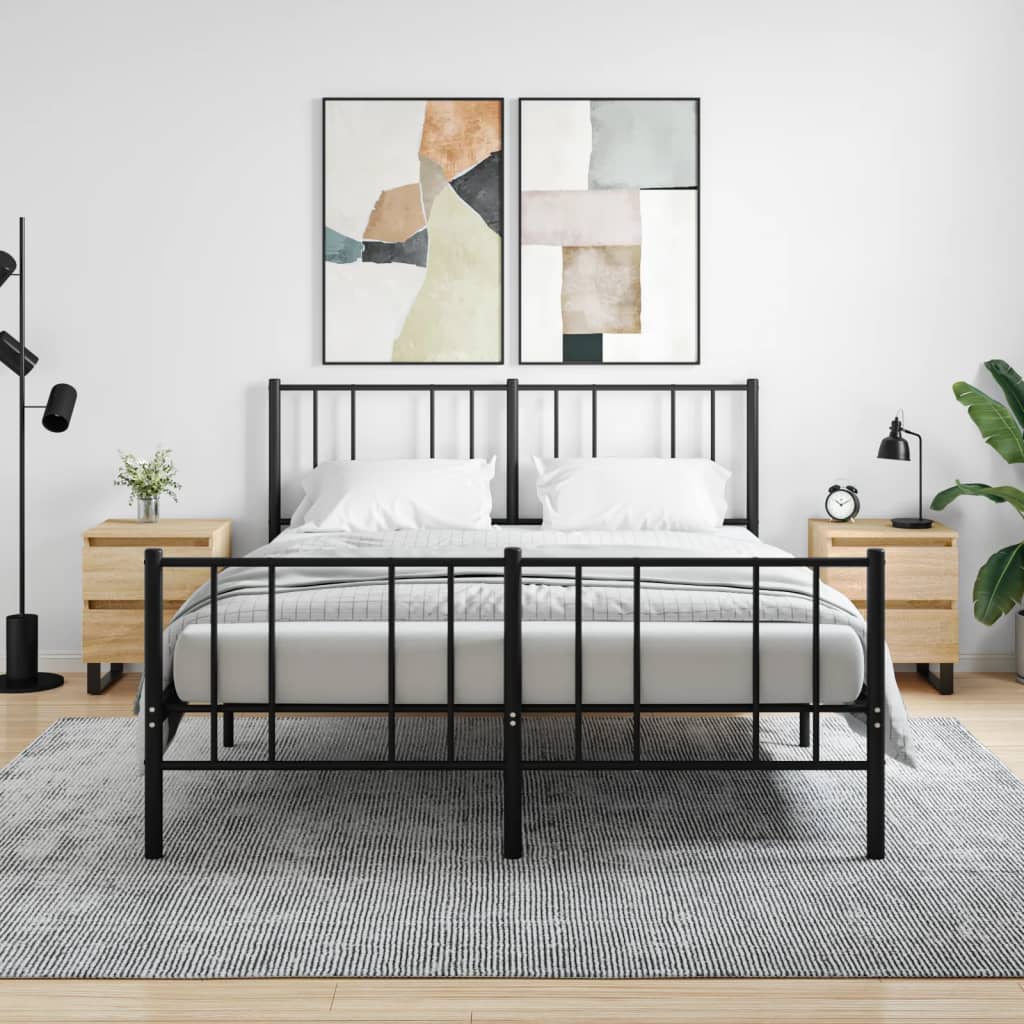 Vidaxl nachtkastjes 2 st 40x35x50 cm sonoma eikenkleurig