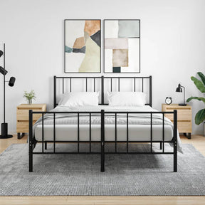 Vidaxl nachtkastjes 2 st 40x35x50 cm sonoma eikenkleurig