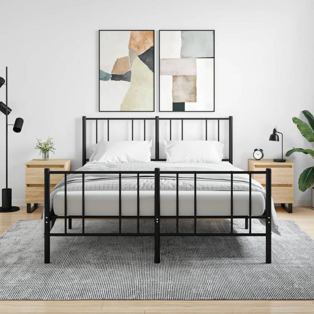 Vidaxl nachtkastjes 2 st 40x35x50 cm sonoma eikenkleurig