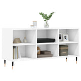Vidaxl tv-meubel 103,5x30x50 cm bewerkt hout wit