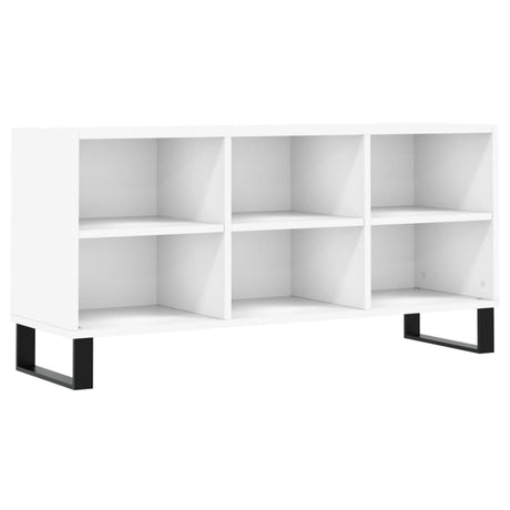 Vidaxl tv-meubel 103,5x30x50 cm bewerkt hout wit
