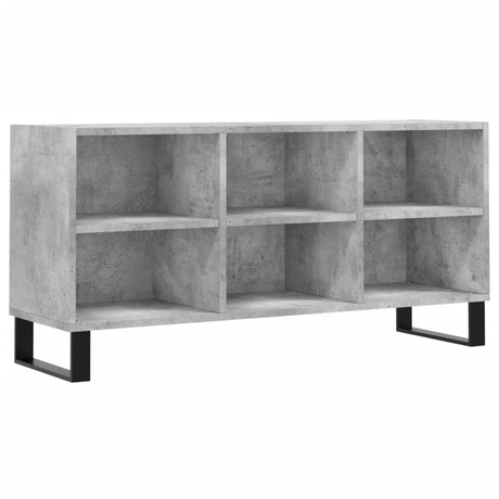 Vidaxl tv-meubel 103,5x30x50 cm bewerkt hout betongrijs
