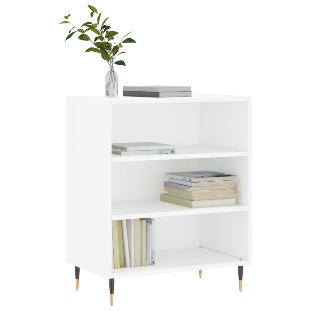 Vidaxl dressoir 57x35x70 cm bewerkt hout wit