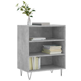 Vidaxl dressoir 57x35x70 cm bewerkt hout betongrijs