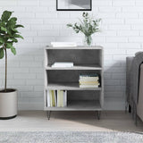 Vidaxl dressoir 57x35x70 cm bewerkt hout betongrijs