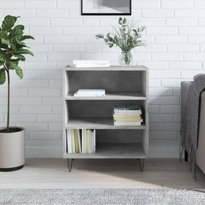 Vidaxl dressoir 57x35x70 cm bewerkt hout betongrijs
